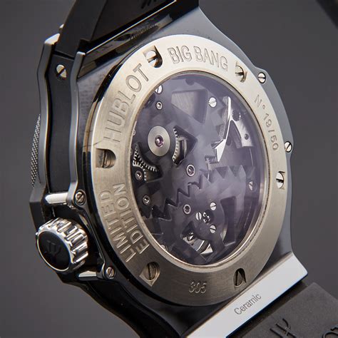 how to wind a hublot big bang|Hublot big bang watch manual.